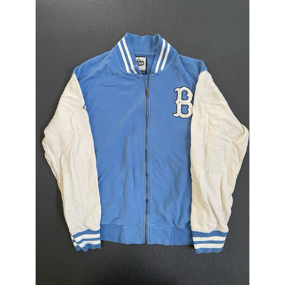 Brooklyn Dodgers Varsity Jacket National League Vintage Style Men's Full Zip XL